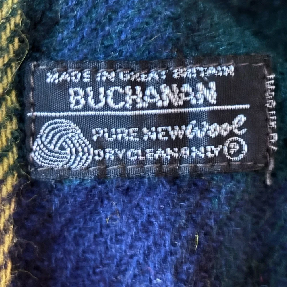 Buchanan men’s wool scarf